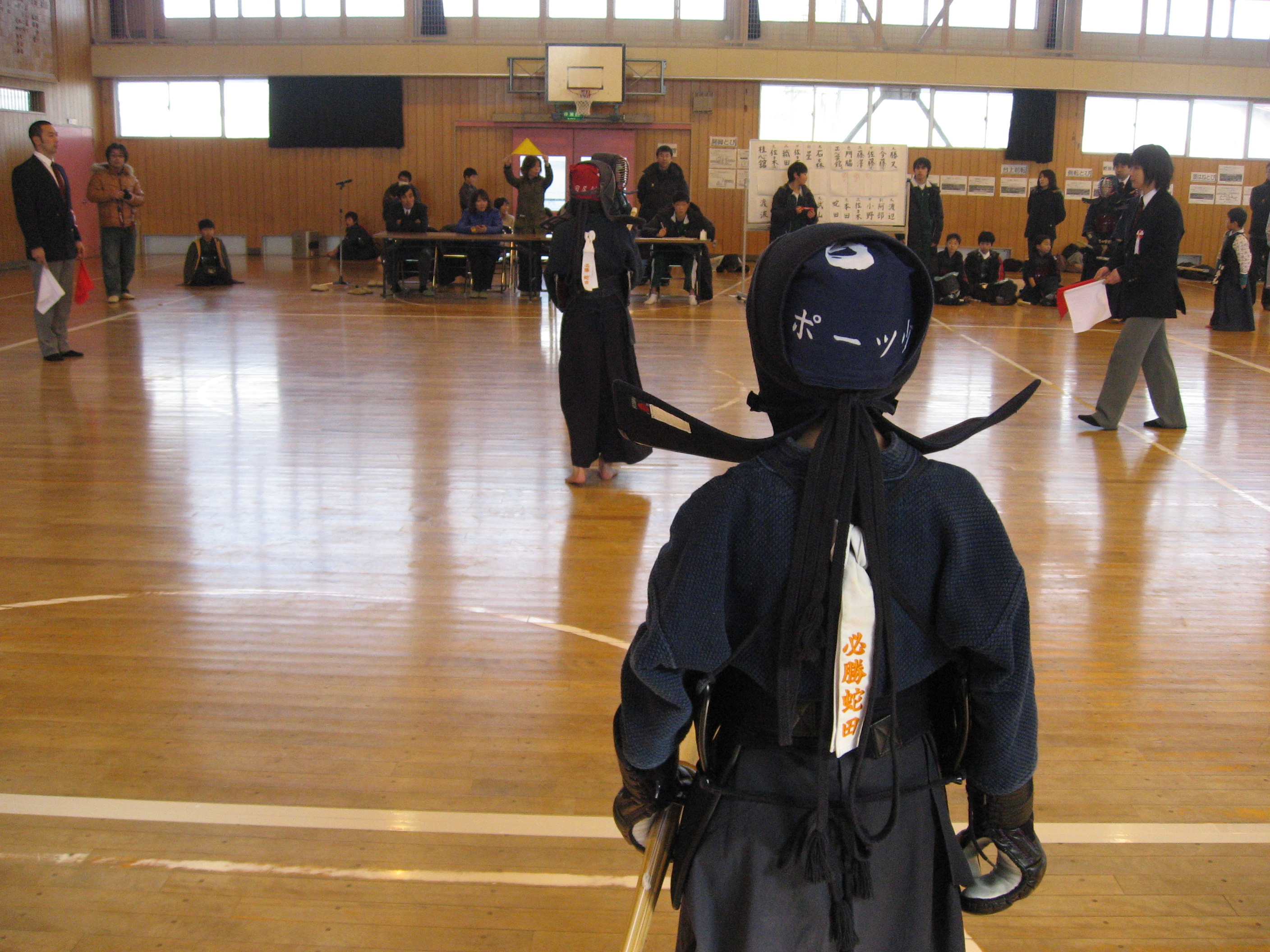 正心学館３０周年記念剣道大会 ガンバレ蛇剣